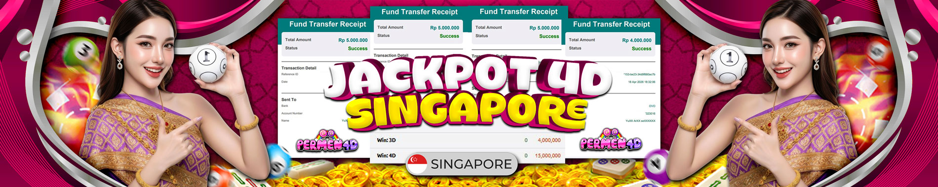 TOGE SINGAPORE PERMEN4D